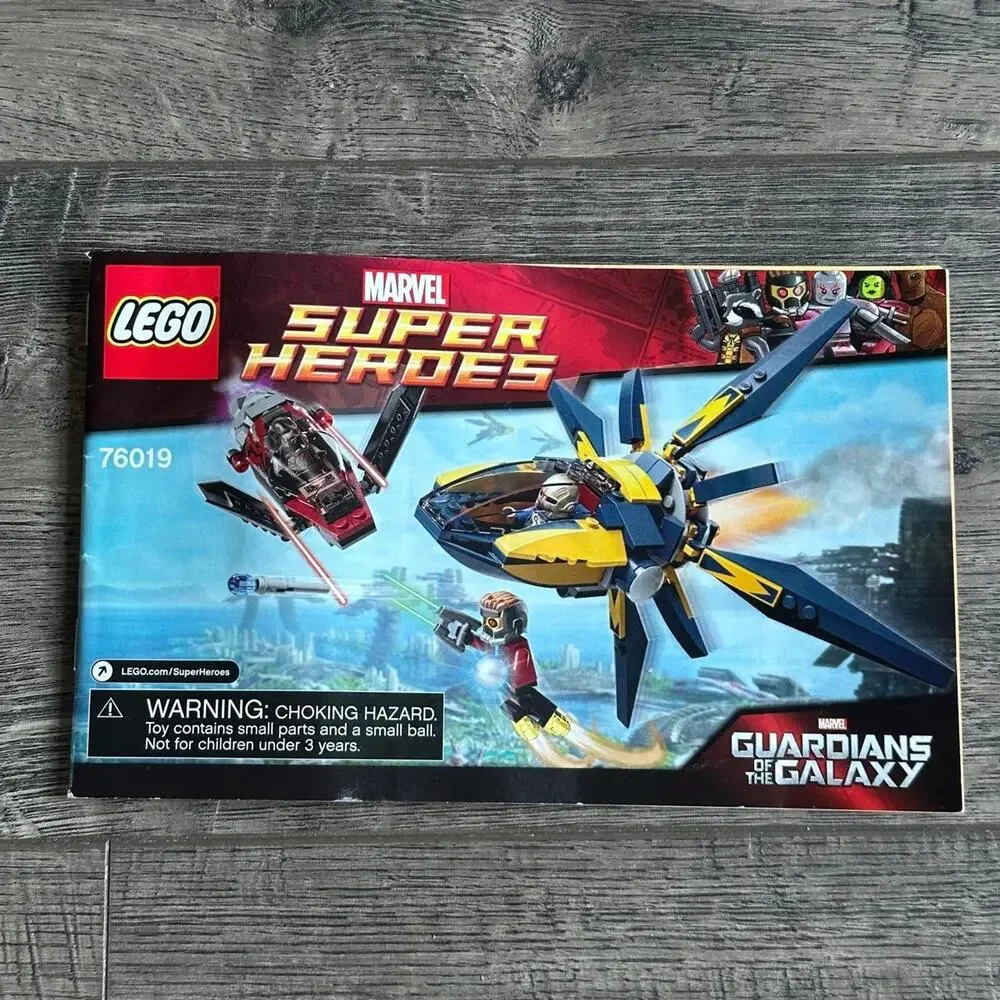 2014 Retired LEGO Marvel 76019 Guardians of the Galaxy Starblaster Showdown